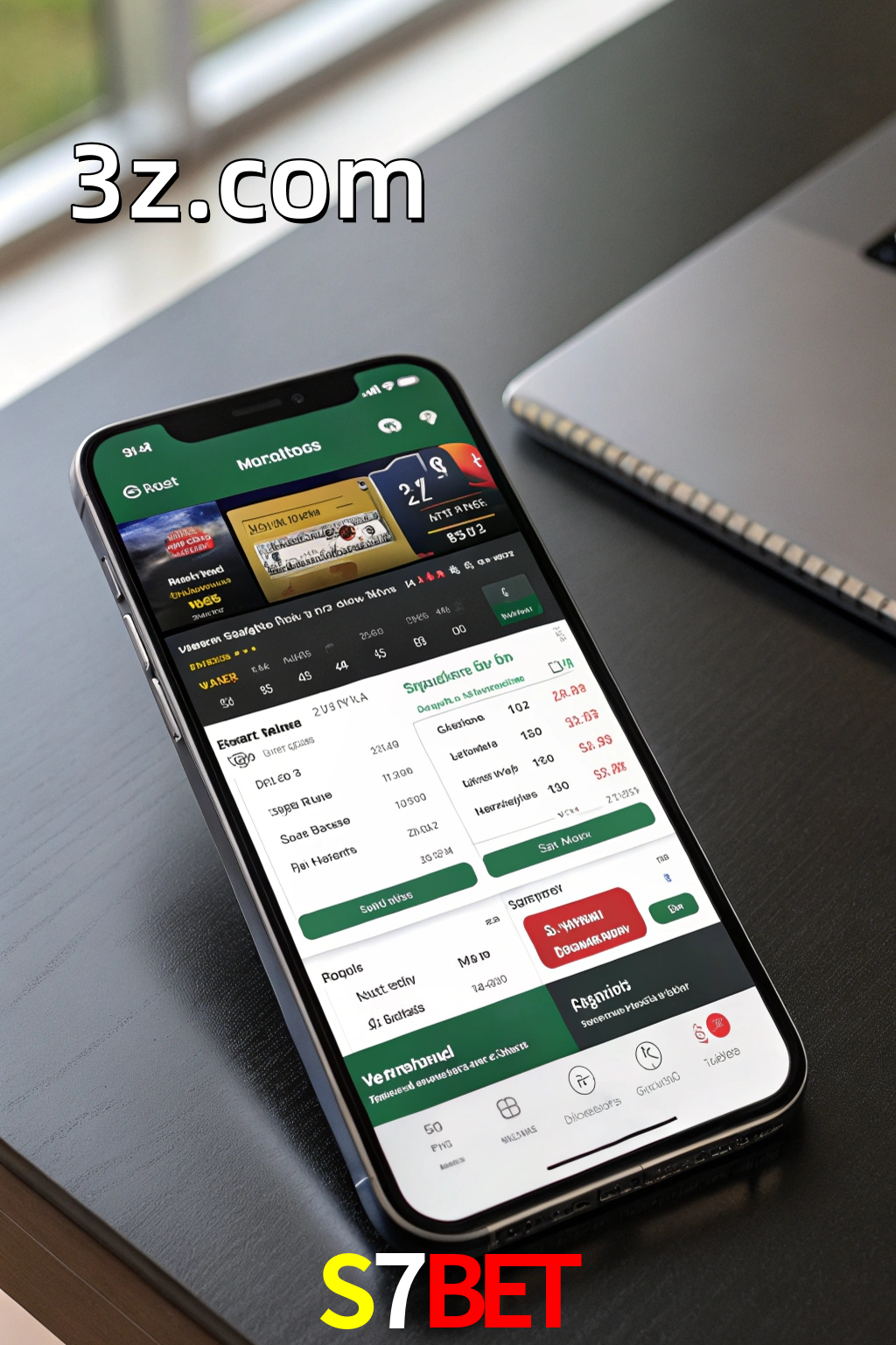Baixe o aplicativo S7BET para jogar a qualquer momento
