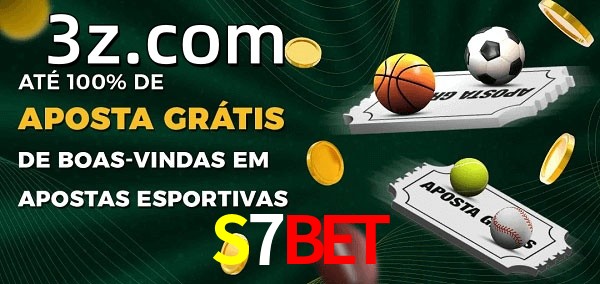S7BETbet Ate 100% de Aposta Gratis