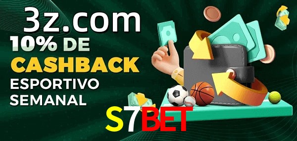 10% de bônus de cashback na S7BET