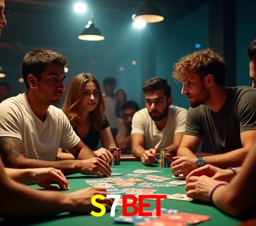 S7BET: Jogos de Caça-Níqueis-Altas Recompensas, Roleta-Velocidade, Blackjack-Desafios Máximos