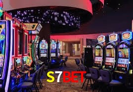 Sinta a adrenalina dos jogos de cassino com S7BET